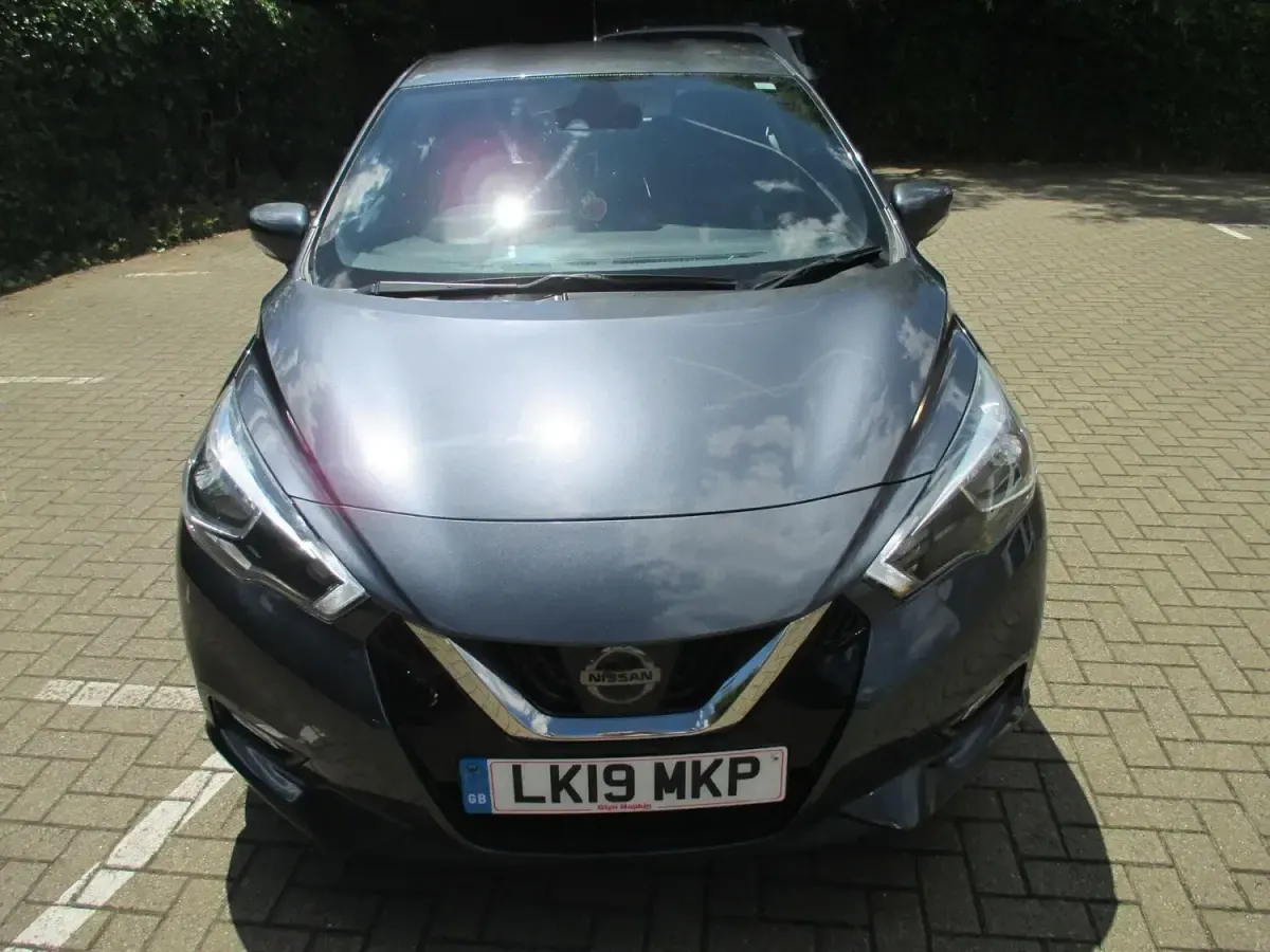 Used Nissan Micra Acenta Limited Edition 90 HP (66 kW) 2019 Grey Hatchback