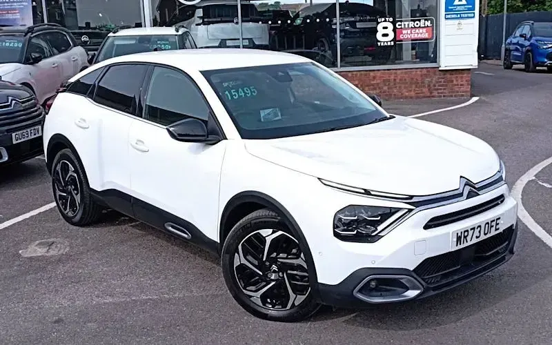 Used Citroën C4 PureTech 131 HP (96 kW) 2024 Hatchback