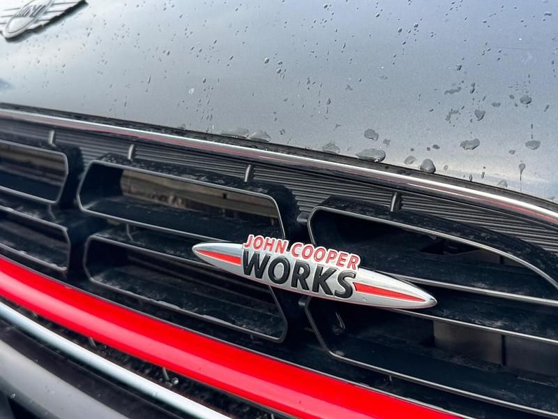Used Mini John Cooper Works 2014 Black Hatchback