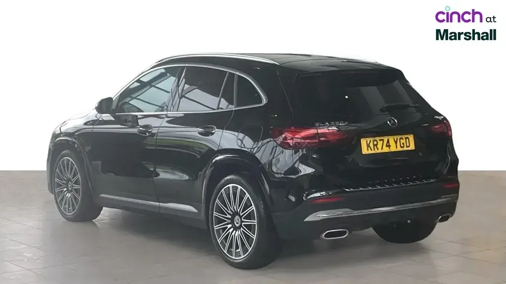 Used Mercedes GLA220 AMG Line Premium Plus 190 HP (139 kW) 2024 Black SUV