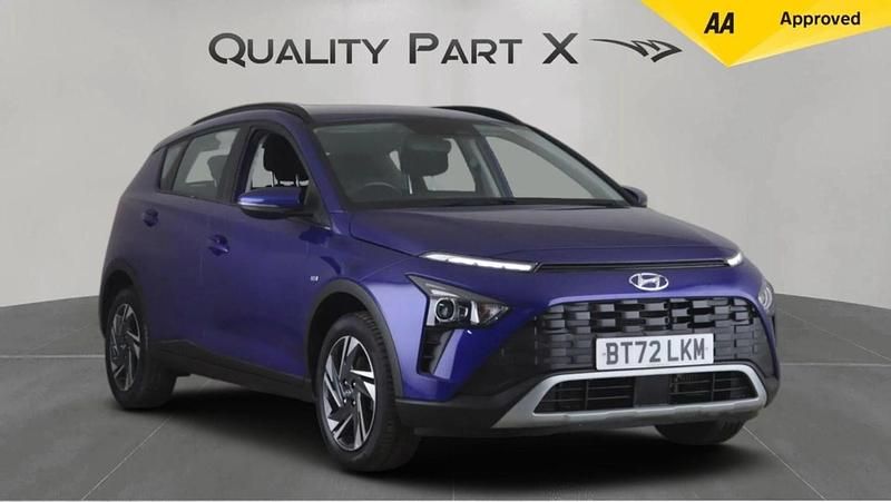 Used Hyundai Bayon SE 2022 Blue SUV