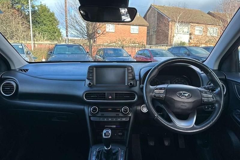 Used Hyundai Kona Premium SE 2019 Grey SUV