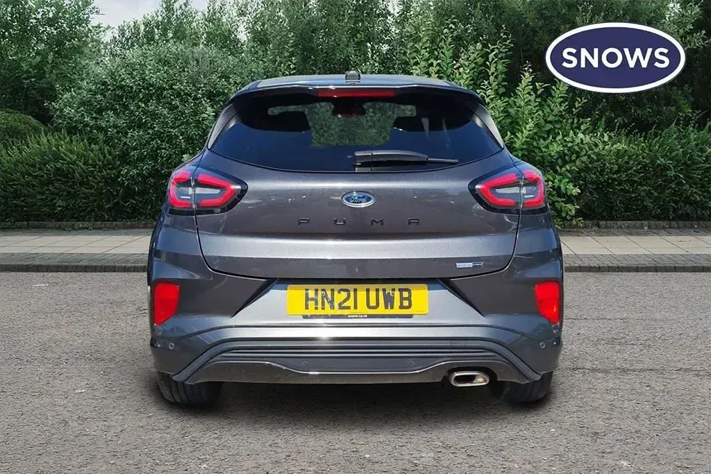 Used Ford Puma ST-Line 123 HP (90 kW) 2021 Grey SUV