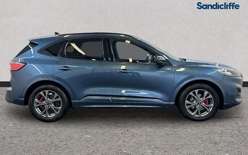 Used Ford Kuga ST-Line 190 HP (139 kW) 2023 Blue SUV