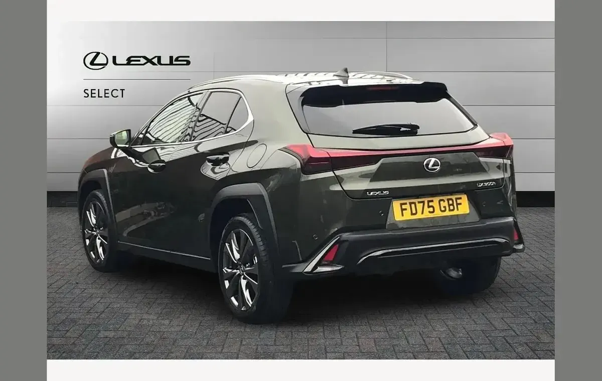 Used Lexus UX 300h Sport Design Packet 199 HP (146 kW) 2025 Green SUV