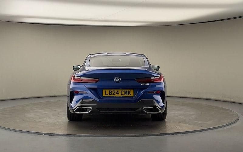 Used BMW 840 M Sport 333 HP (244 kW) 2024 Portimao blue Coupe