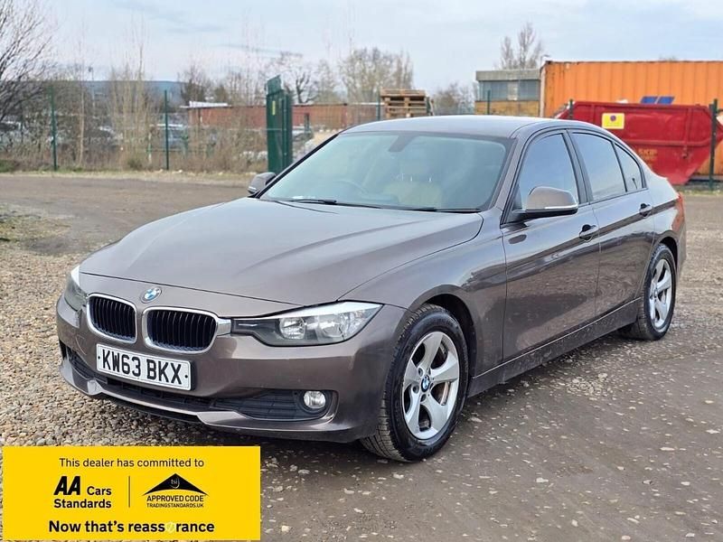Used BMW 320 Efficient Dynamics 163 HP (119 kW) 2014 Bronze Sedan