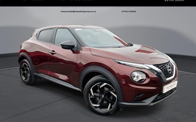 Used Nissan Juke N-Connecta 114 HP (83 kW) 2023 SUV