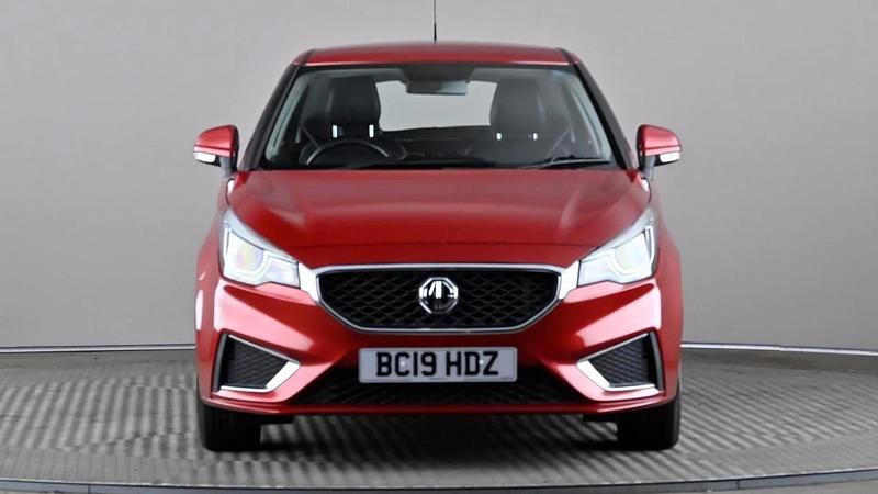 Used MG MG3 Exclusive 106 HP (77 kW) 2019 Red Hatchback