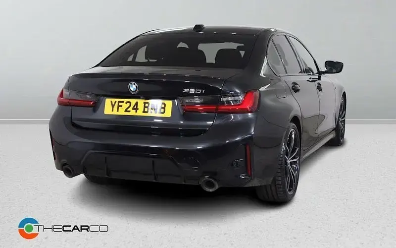 Used BMW 320 M Sport 184 HP (135 kW) 2024 Black Sedan