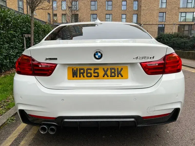 Used BMW 435 M Sport 2015 White Coupe