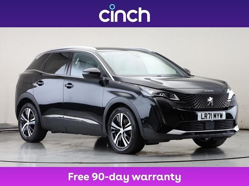 Black Used 2021 Peugeot 3008 GTi Hatchback | £15,749 - Image 1/3