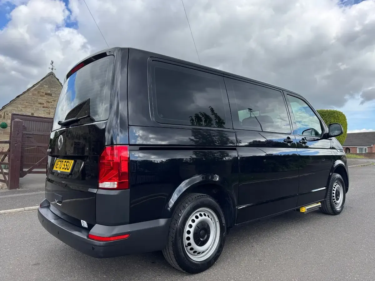 Used VW Transporter Startline 2021 Black Van