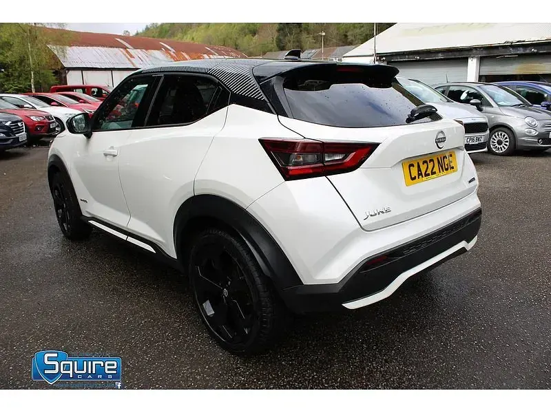 Used Nissan Juke 143 HP (105 kW) 2022 White SUV