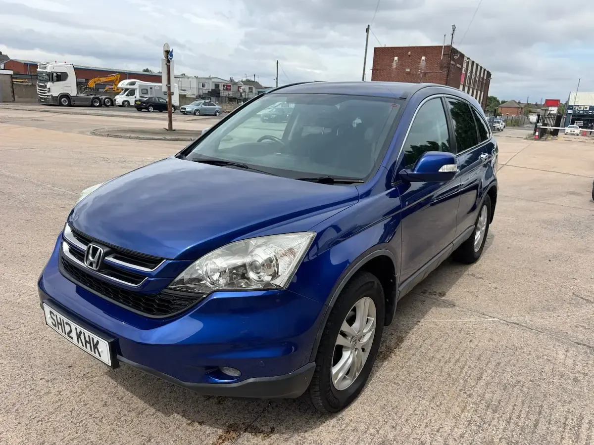 Used Honda CR-V SE 150 HP (110 kW) 2012 Blue SUV