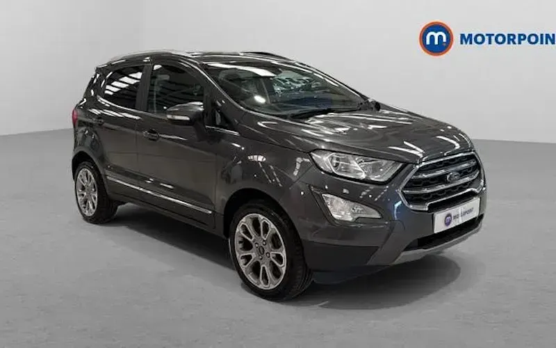 Used Ford Ecosport Titanium 125 HP (91 kW) 2019 SUV