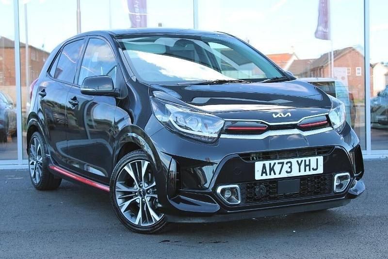 Black Used 2023 Kia Picanto 2 Hatchback | £13,865 (A bit pricey) - Image 1/3
