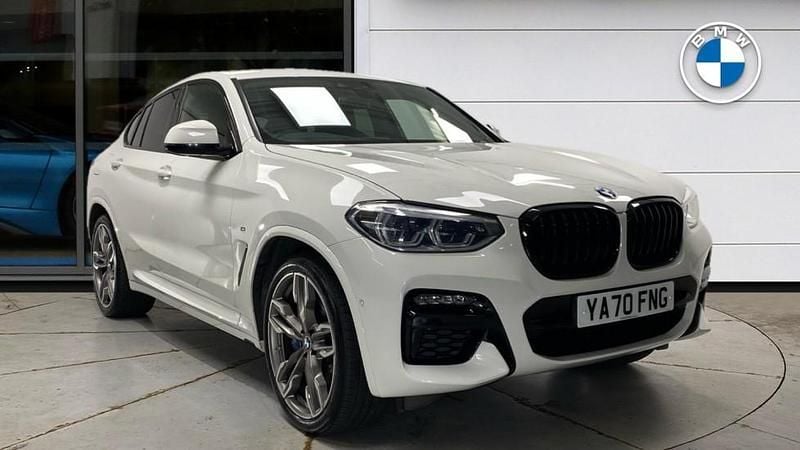 White Used 2021 BMW X4 Comfort Edition SUV | £36,950 (Super price) - Image 1/4