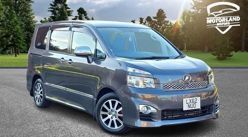 Grey Used 2012 Toyota Voxy MPV | £8,750 (Fair price) - Image 1/4