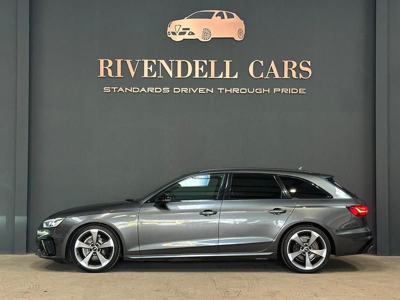 Used Audi A4 Black Edition 2020 Grey Estate