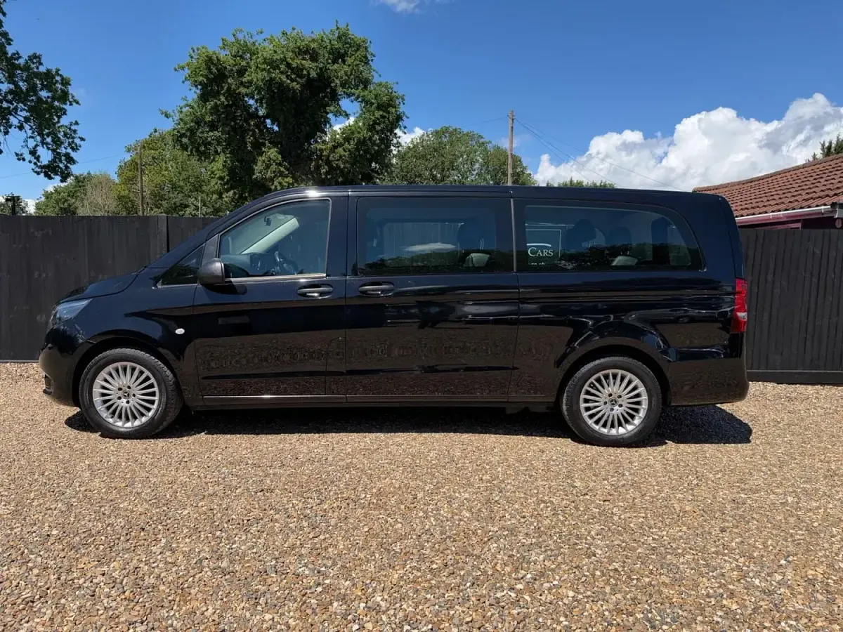 Used Mercedes Vito 2023 Black Van
