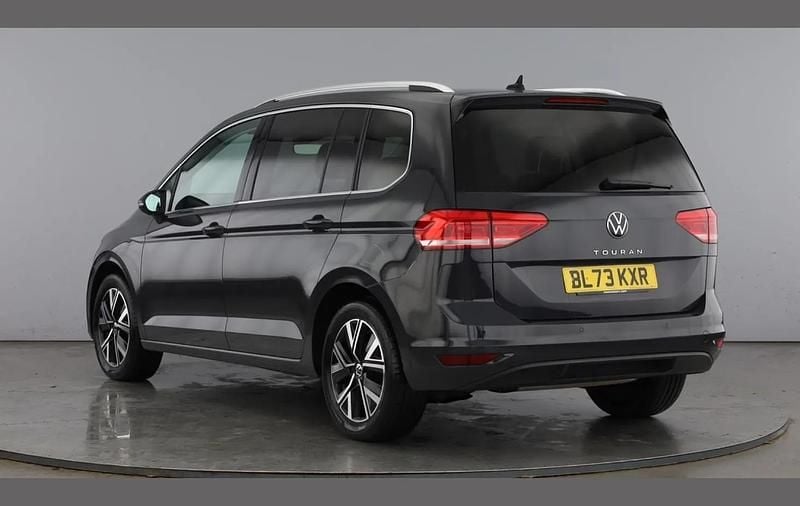 Used VW Touran SEL 150 HP (110 kW) 2024 Grey MPV