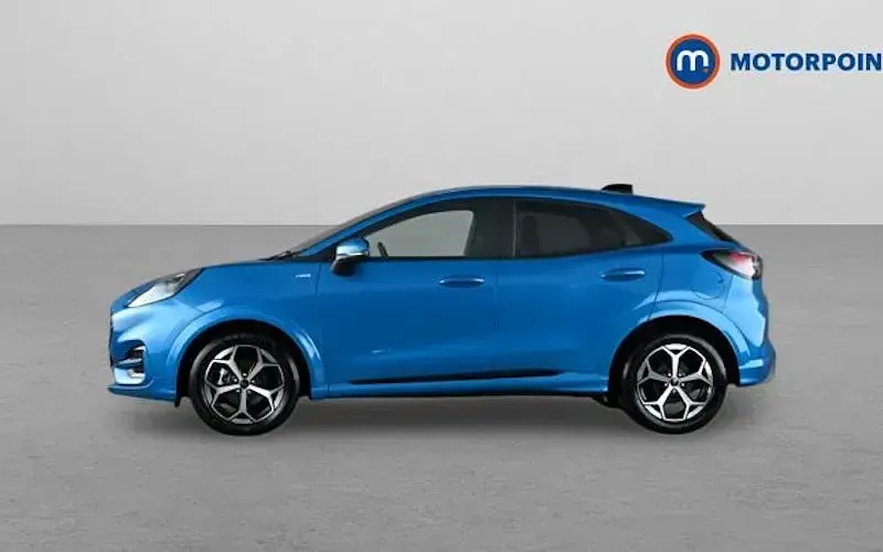 Used Ford Puma ST-Line 125 HP (91 kW) 2025 Blue SUV