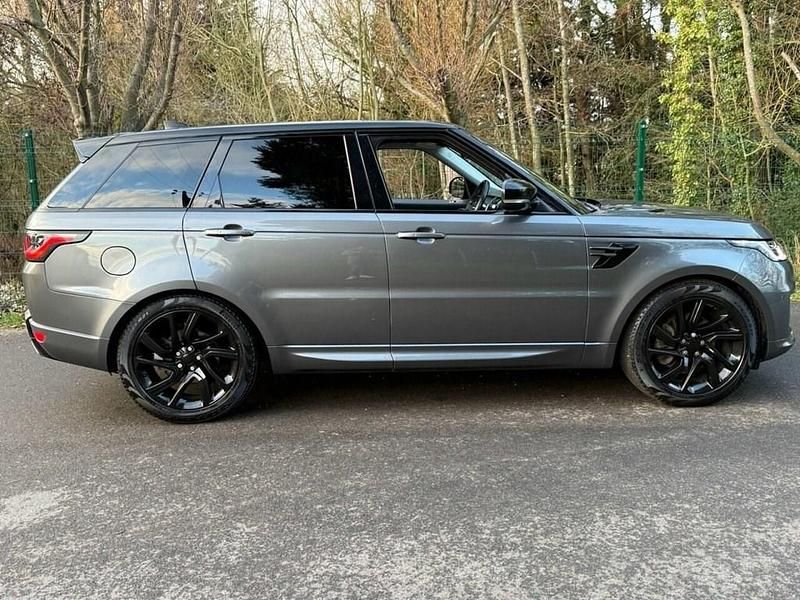Used Land Rover Range Rover Sport HSE Dynamic 306 HP (225 kW) 2018 Grey SUV