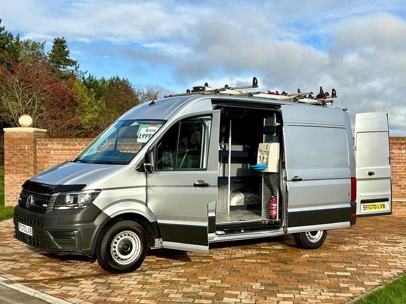 Used VW Crafter Trendline 140 HP (102 kW) 2021 Silver Van