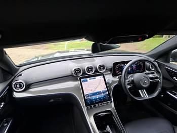 Used Mercedes C200 AMG Line Premium 204 HP (150 kW) 2022 Grey Coupe