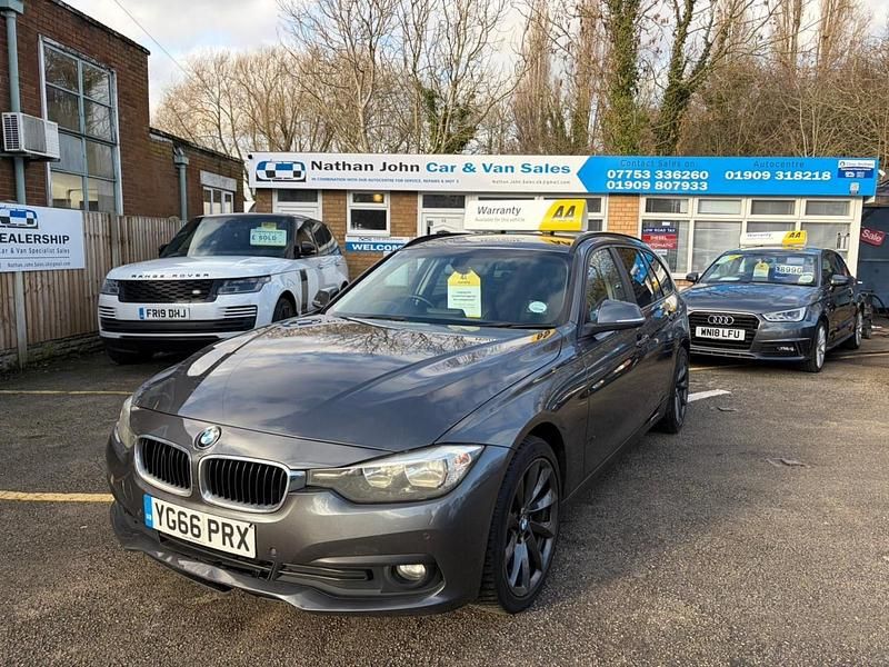 Grey Used 2016 BMW 318 Estate | £6,590 (Fair price) - Image 1/3