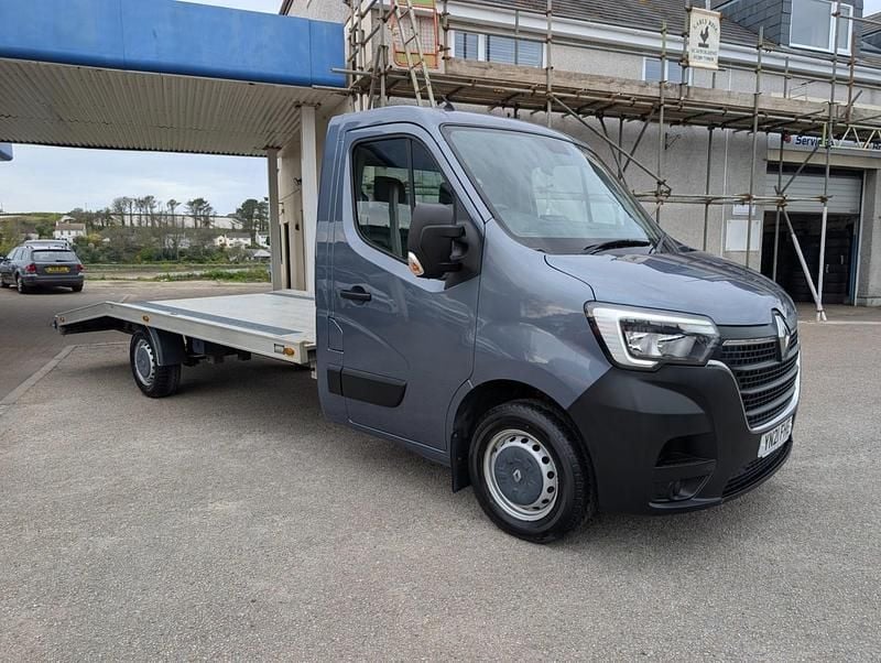 Used Renault Master Business 2021 Blue MPV
