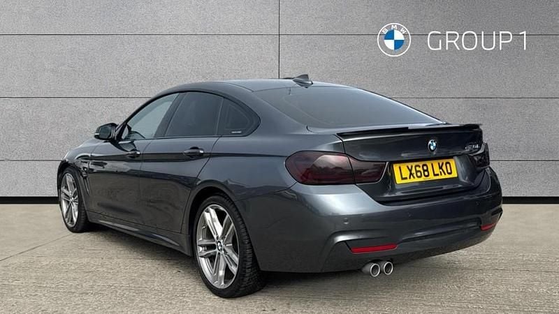 Used BMW 420 Gran Coupé M Sport 181 HP (133 kW) 2018 Grey Coupe