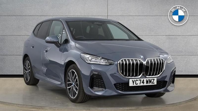 Grey Used 2024 BMW 230e Active Tourer M Sport MPV | £31,945 (Expensive) - Image 1/4