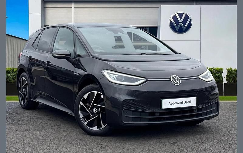 Used VW ID.3 Pro 106 kW (145 HP) 2023 Grey Hatchback