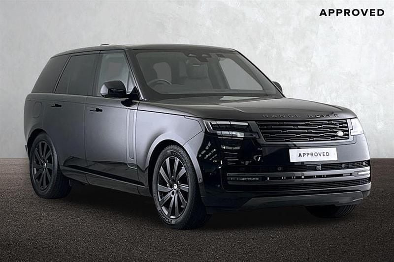 Used Land Rover Range Rover SE 300 HP (220 kW) 2024 Santorini black SUV