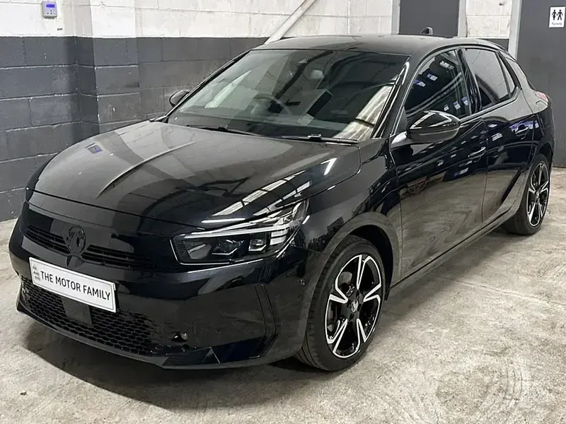 Used Vauxhall Corsa Ultimate 2024 Black Hatchback