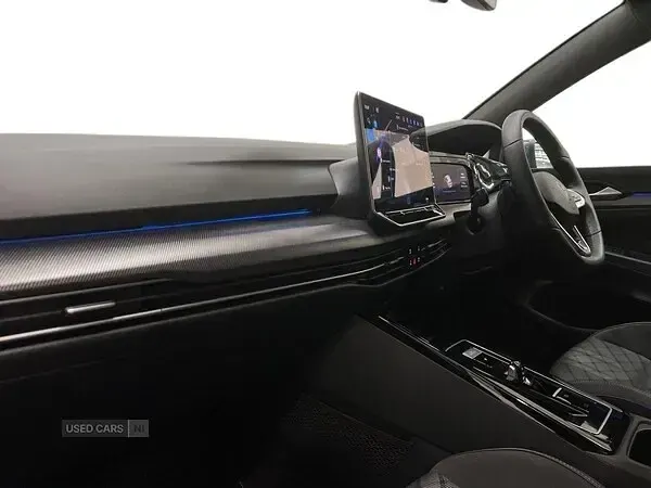 Used VW Golf VIII R-line 150 HP (110 kW) 2025 Blue Hatchback