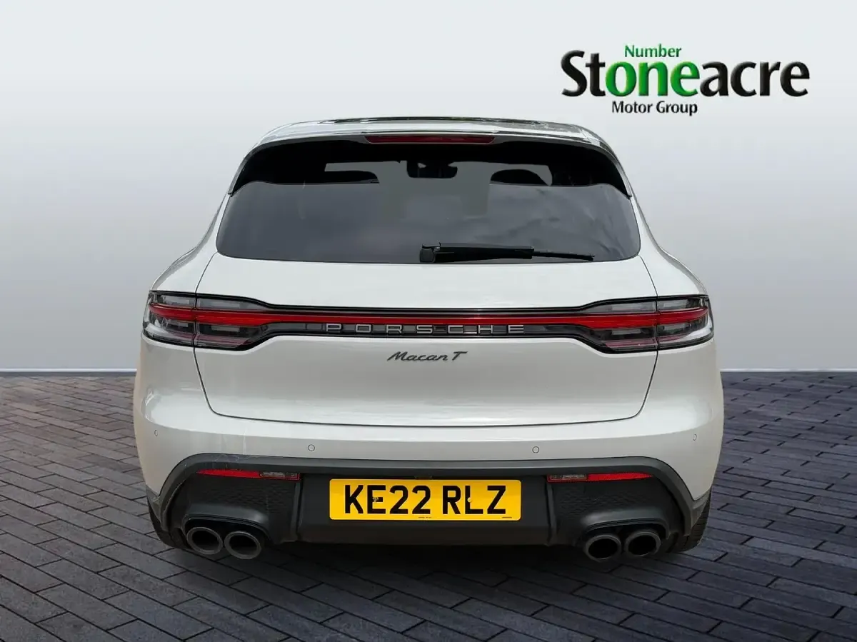 Used Porsche Macan 265 HP (194 kW) 2022 Grey SUV