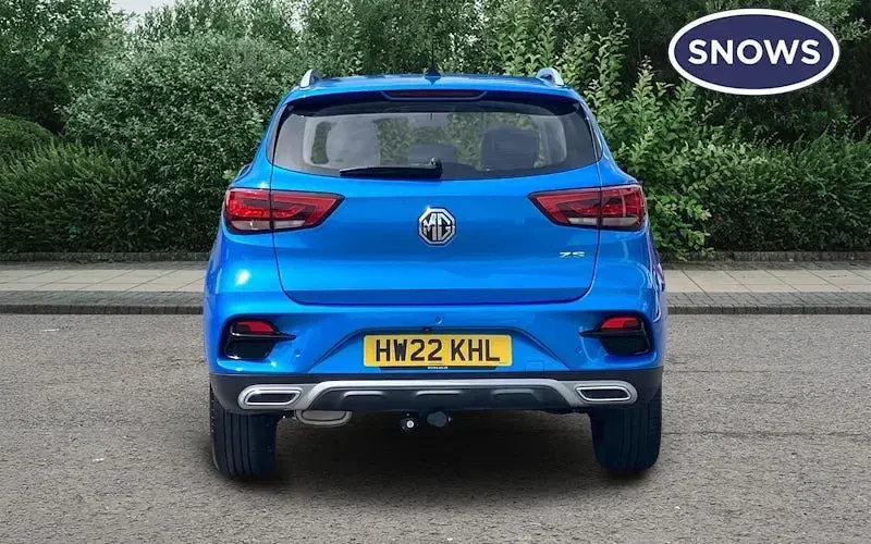 Used MG ZS Exclusive 111 HP (81 kW) 2024 SUV