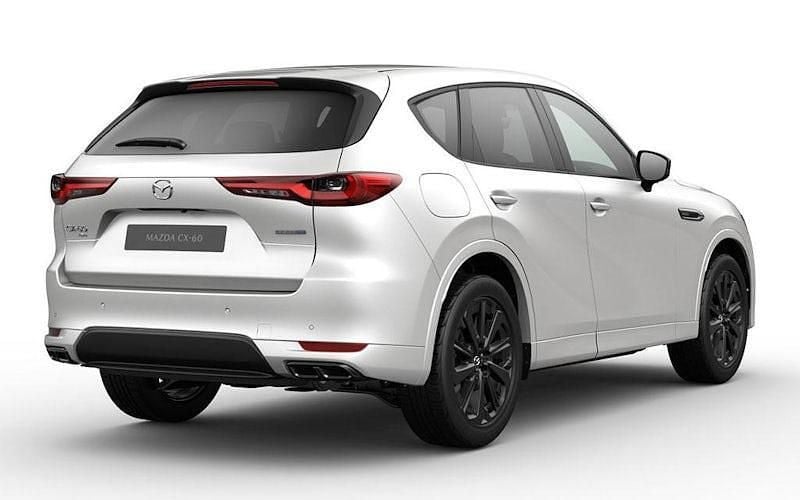 New Mazda CX-60 Homura-Line 328 HP (241 kW) 2025 SUV