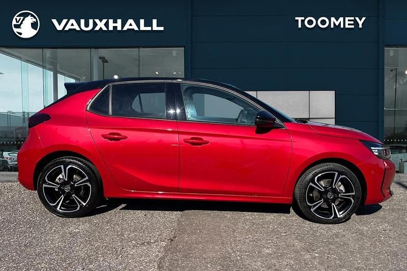 Used Vauxhall Corsa Ultimate 128 HP (94 kW) 2024 Red Hatchback