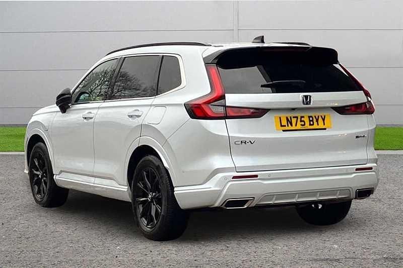 Used Honda CR-V Advance 184 HP (135 kW) 2025 White SUV
