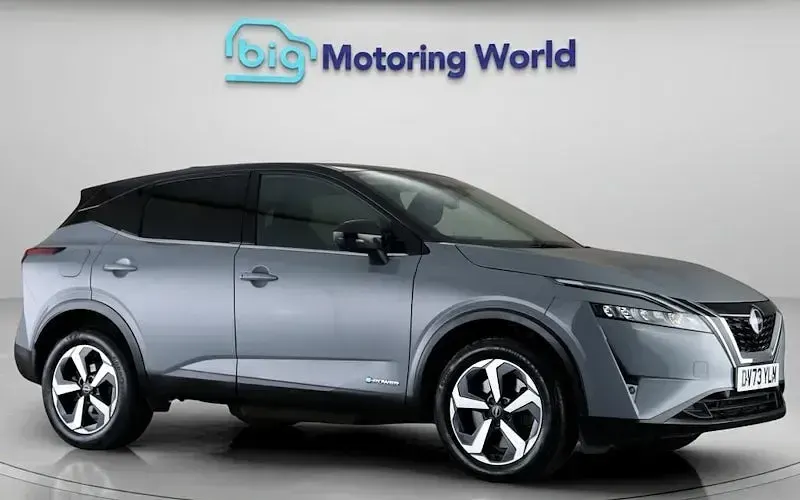 Used Nissan Qashqai N-Connecta 190 HP (139 kW) 2023 SUV