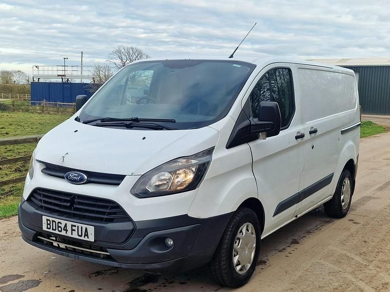 Used Ford Transit Custom 100 HP (73 kW) 2014 White Van
