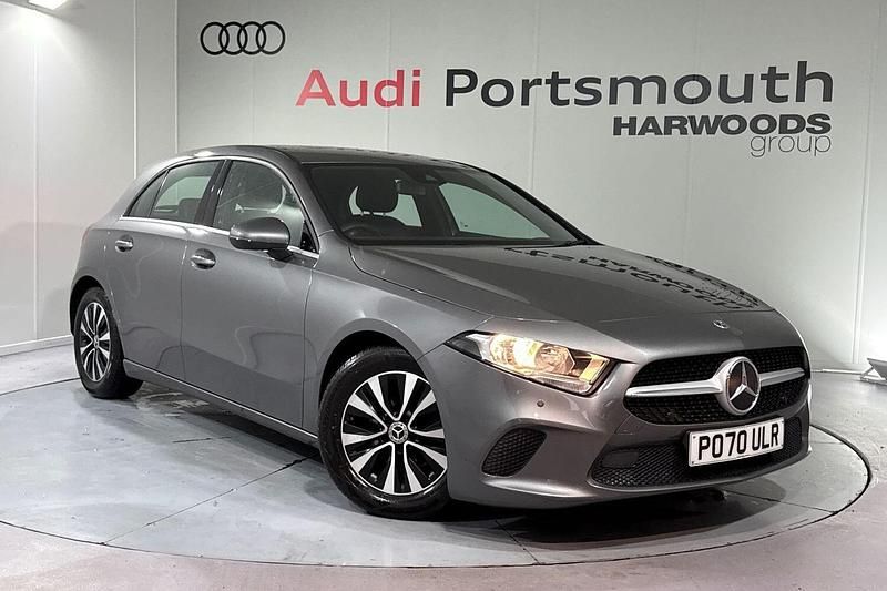 Grey Used 2020 Mercedes A180 SE Hatchback | £15,490 (Super price) - Image 1/4