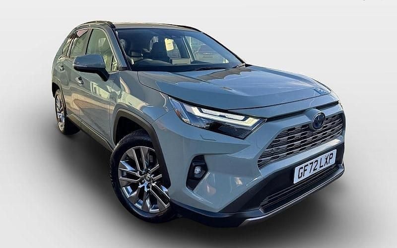 Used 2025 Toyota RAV4 Estate | £27,999 (Super price) - Image 1/4