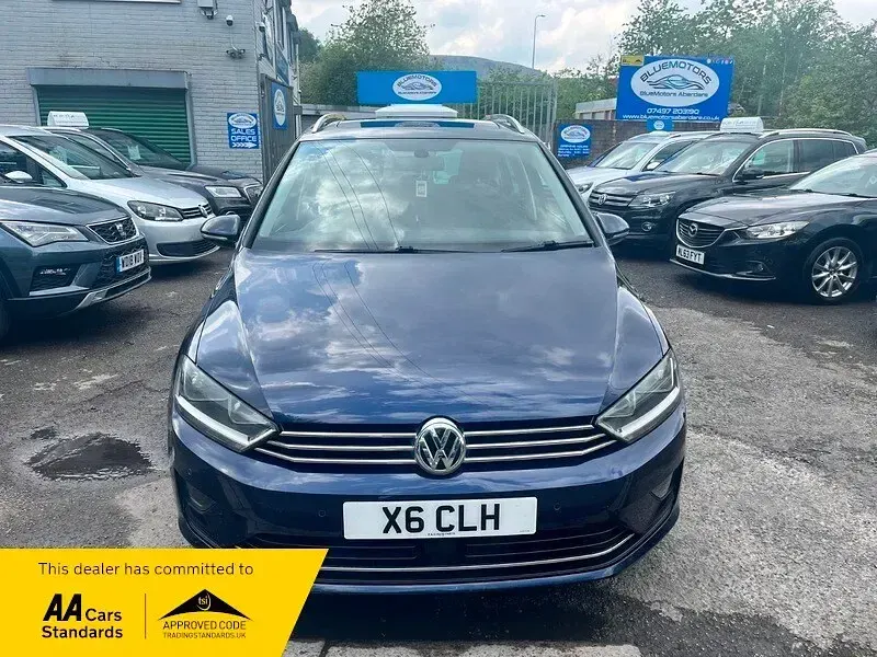 Used VW Golf Sportsvan GT 2015 Blue MPV