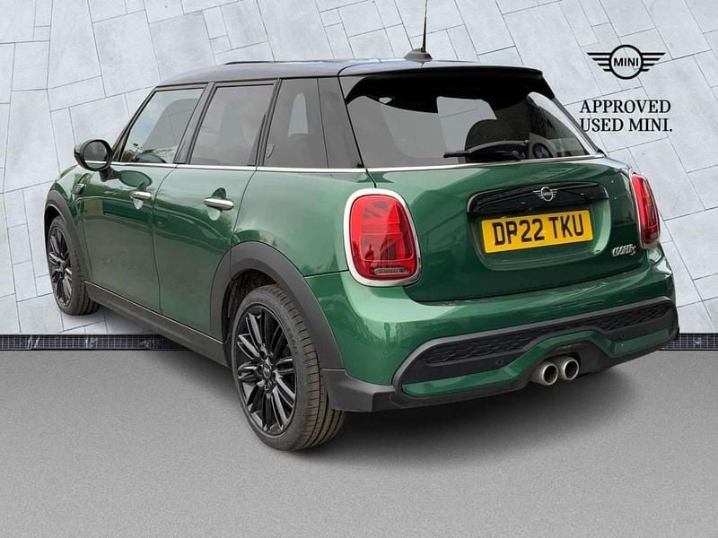 Used Mini Cooper S Exclusive 2022 Green Hatchback