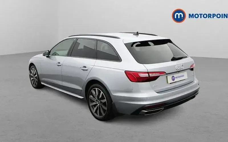 Used Audi A4 Sport 150 HP (110 kW) 2021 Silver Estate